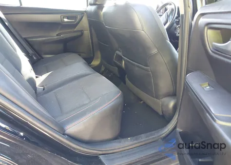 2017 Toyota Camry Se z USA, uszkodzony, nr VIN 4T1BF1FK2HU295687